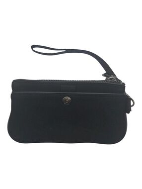 Chaps Black Smart Bag Concert Festival Going Out Travel Wristlet